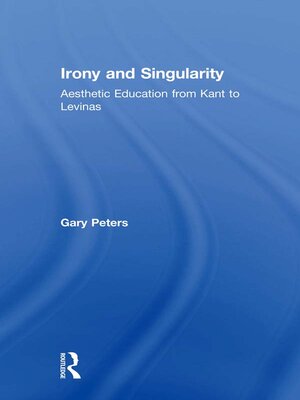 cover image of Irony and Singularity